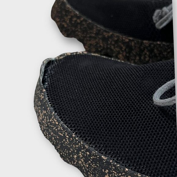 Asportuguesas Unisex Code Black Lace-Up Low Top Trainer Sneaker Size EU 40 - Picture 11 of 16